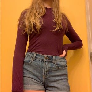 Comfy long sleeve T-shirt